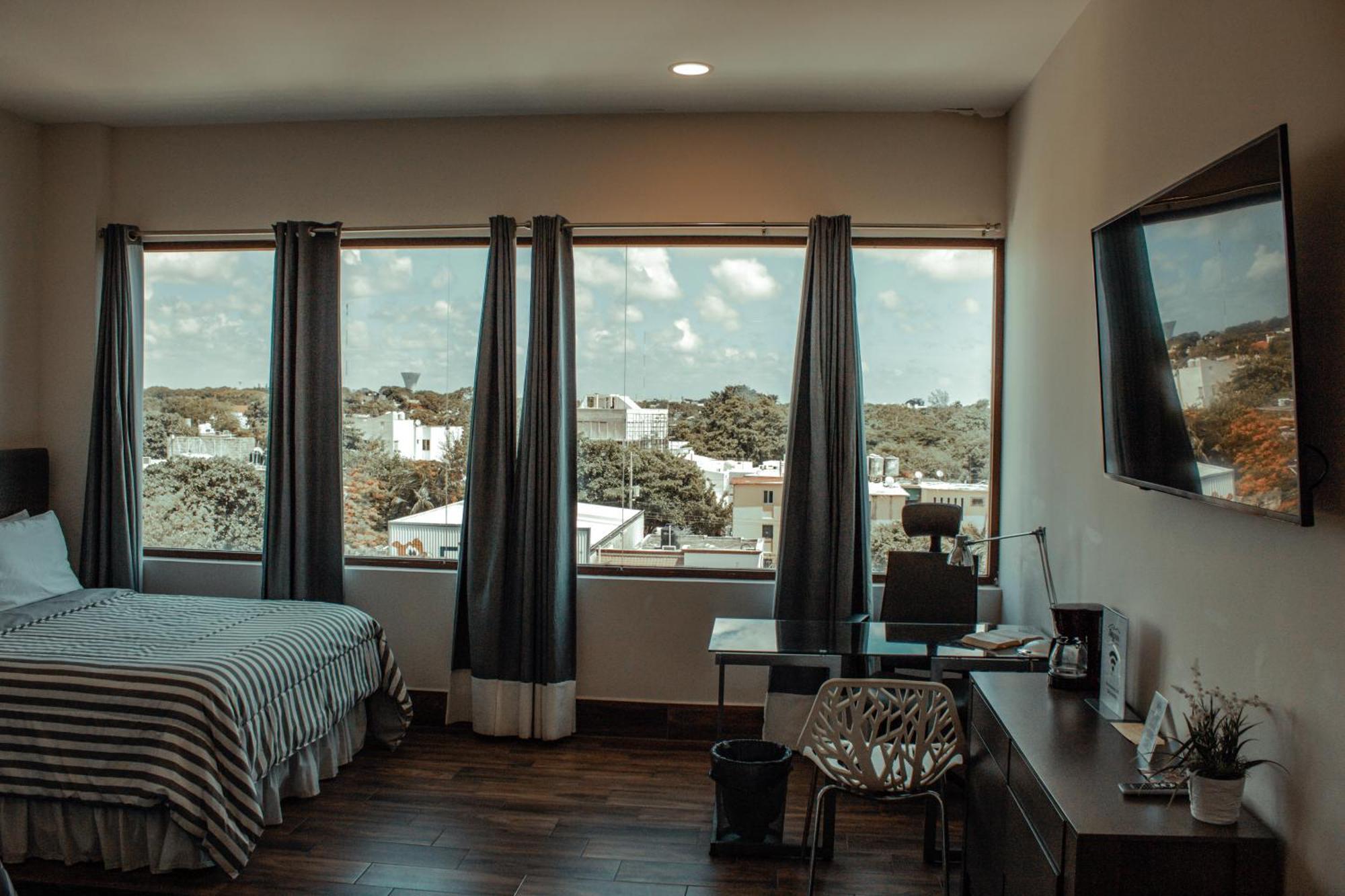 Sky Inn Hotel - Cancun Bagian luar foto