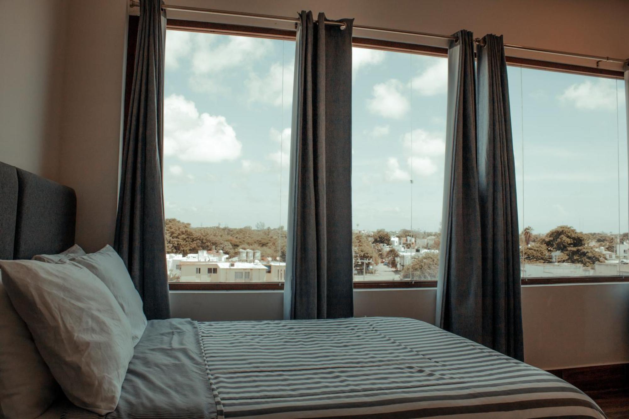 Sky Inn Hotel - Cancun Bagian luar foto