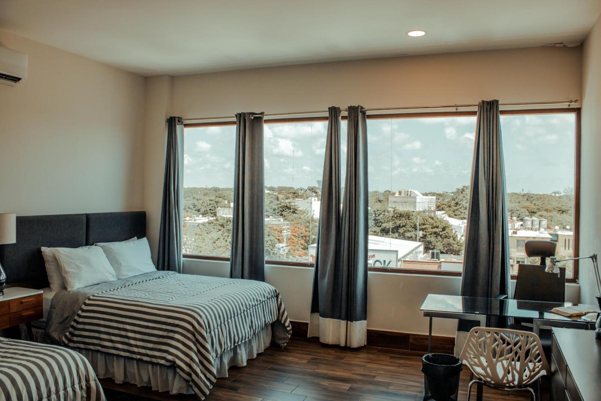 Sky Inn Hotel - Cancun Bagian luar foto